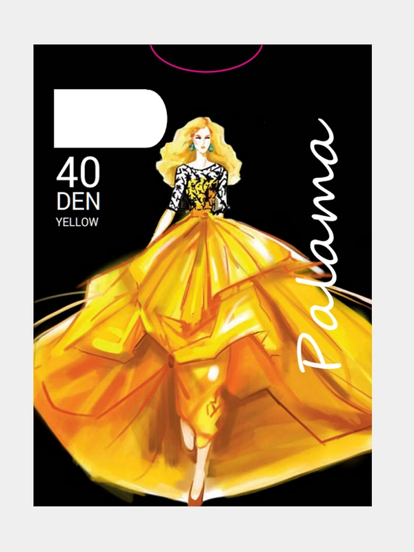 Колготки Palama YELLOW 40