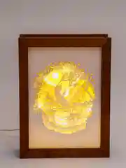 Серый светильник ночник светодиодный LED