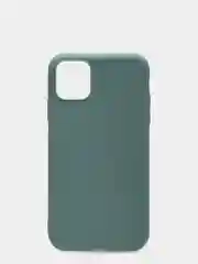 Морской чехол для iPhone 11, силиконовый, матовый, однотонный