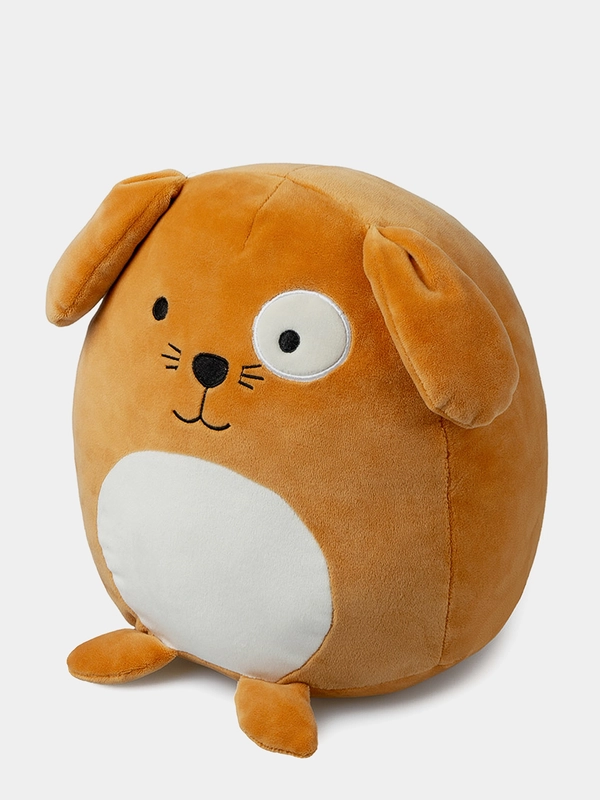 Подушка диванная Balvi "Woof! ", коричневая