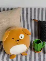 Подушка диванная Balvi "Woof! ", коричневая