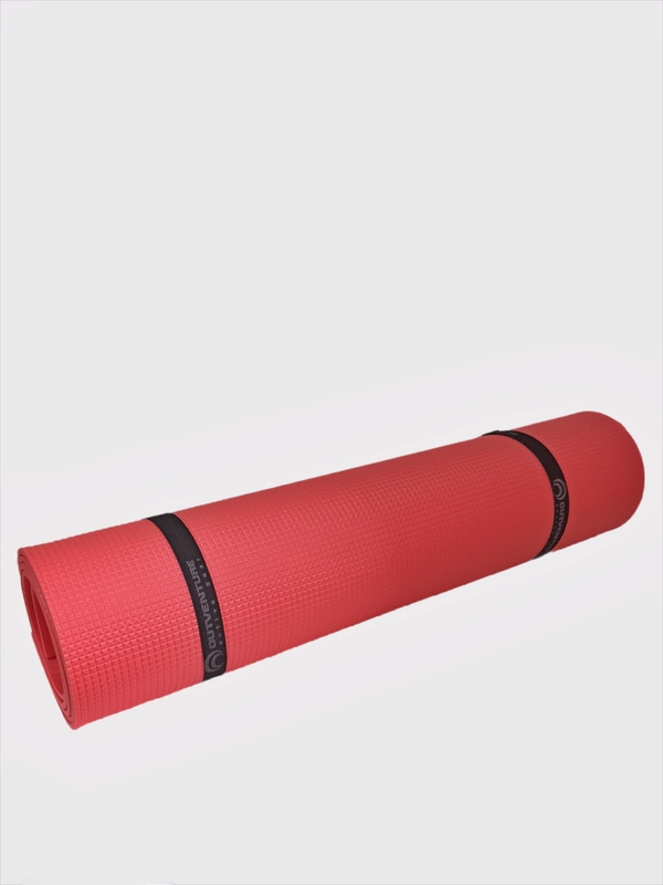 Коврик спортивный для йоги, фитнеса, туризма, 1800х600х5 мм
