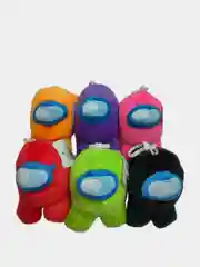 Мягкая игрушка  брелок Амонг Ас  10 см