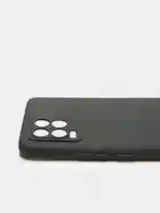 Бежевый чехол для Realme 8 силиконовый матовый однотонный
