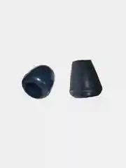 Темно-синий наконечник для шнура открытый