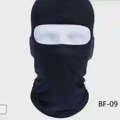 Черный защитная балаклава под шлем