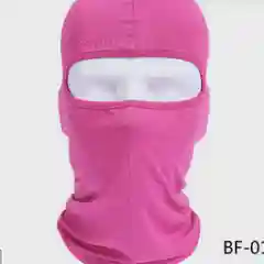 Розовый защитная балаклава под шлем