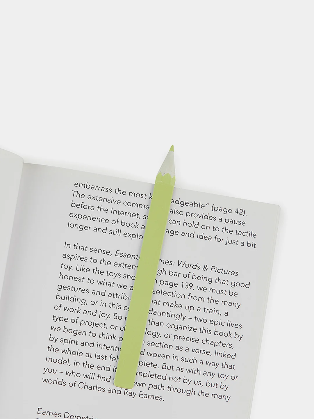 Закладка для книг Balvi" Graphite", зеленая