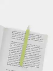 Закладка для книг Balvi" Graphite", зеленая