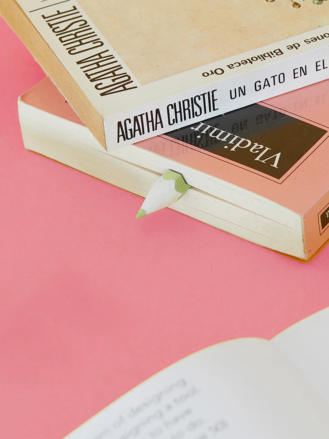 Закладка для книг Balvi" Graphite", зеленая