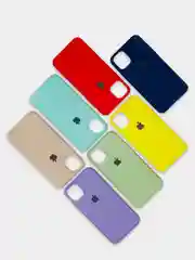 Apple iPhone 11 Pro Max чехол силиконовый с логотипом