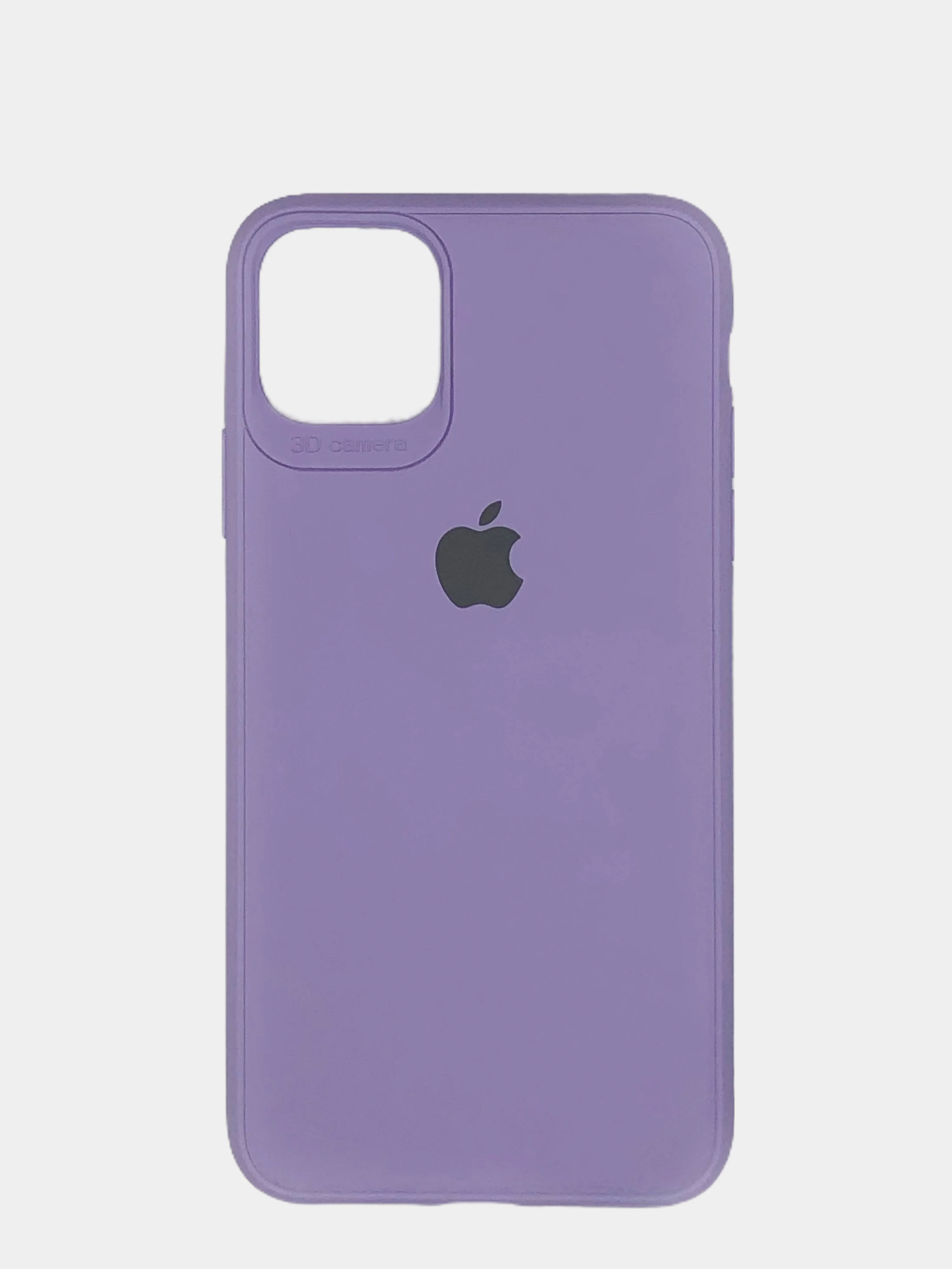 Лавандовый apple iPhone 11 Pro Max чехол силиконовый с логотипом