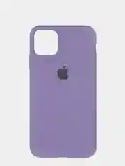 Лавандовый apple iPhone 11 Pro Max чехол силиконовый с логотипом