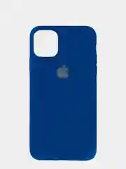 Темно-синий apple iPhone 11 Pro Max чехол силиконовый с логотипом