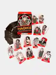 Карточная игра "Мафия (МафиOZ)"