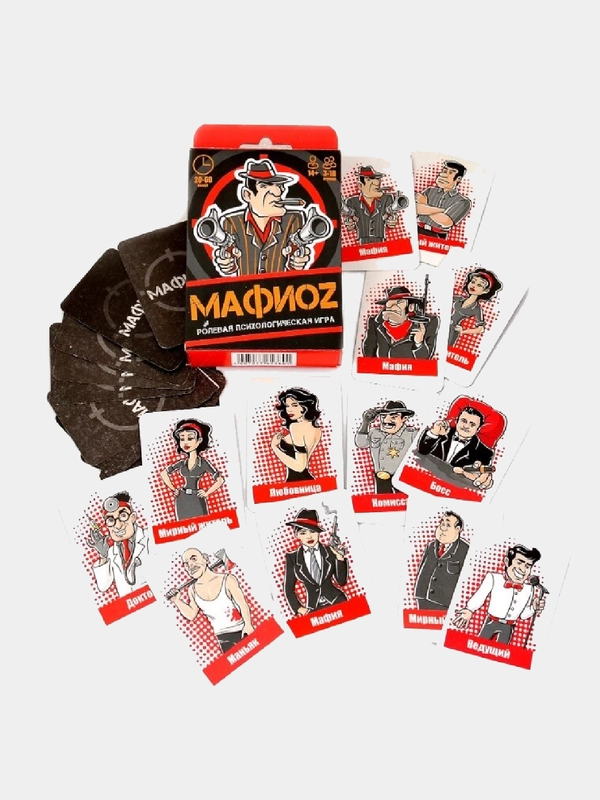 Карточная игра "Мафия (МафиOZ)"