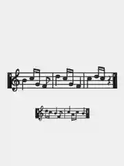 Вешалка настенная Balvi "Musik"