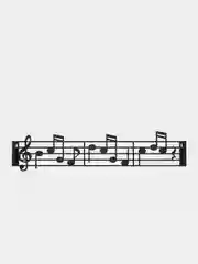 Вешалка настенная Balvi "Musik"
