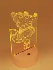 Терракотовый светильник ночник светодиодный LED