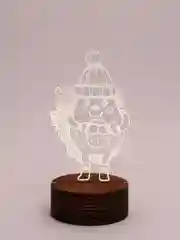 Серый меланж светильник ночник светодиодный LED