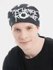 Бандана с принтом My chemical romance