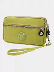 Оливковый ручная сумка мессенджер кошелек