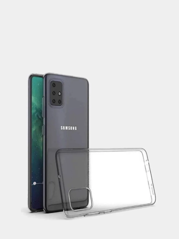 Чехол накладка на Samsung A02, M02, A02s, A12, A22, M12, A42, A52, A72 силиконовый