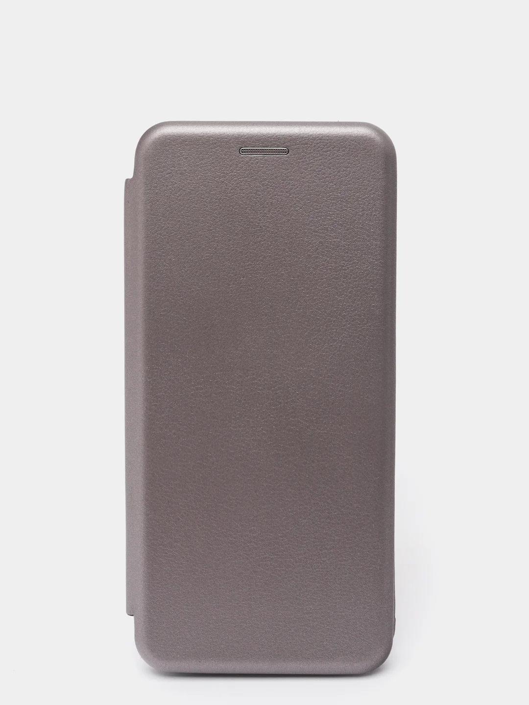 Серый чехол-книжка Samsung Galaxy A22 4G, M32, M22 (Самсунг Галакси А22, М32, М22)