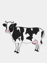 Подставка под горячее магнитная Balvi "La Vache"