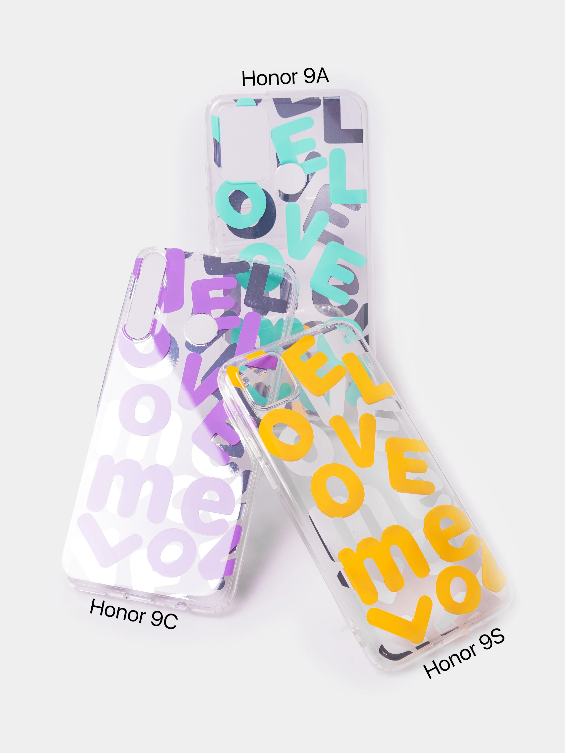Белый чехол для Huawei Y5 18(Honor 7A)/Y5 19(Honor 8S)/P Smart 19/Honor 9C/9A/9S/10i/20/20 Pro