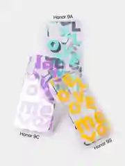 Белый чехол для Huawei Y5 18(Honor 7A)/Y5 19(Honor 8S)/P Smart 19/Honor 9C/9A/9S/10i/20/20 Pro