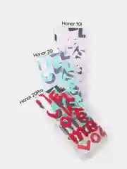 Белый чехол для Huawei Y5 18(Honor 7A)/Y5 19(Honor 8S)/P Smart 19/Honor 9C/9A/9S/10i/20/20 Pro