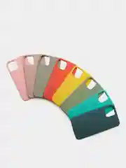 Чехол для iPhone 12, 12 Pro? силиконовый? матовый? однотонный