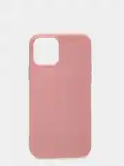 Розовый чехол для iPhone 12, 12 Pro? силиконовый? матовый? однотонный