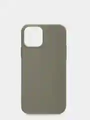Серый чехол для iPhone 12, 12 Pro? силиконовый? матовый? однотонный