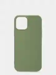 Оливковый чехол для iPhone 12, 12 Pro? силиконовый? матовый? однотонный