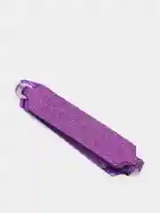 Фиолетовый бант-шар