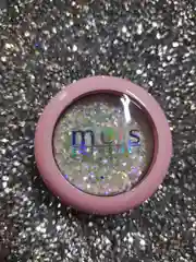 Розовый глиттер Mels cosmetisc