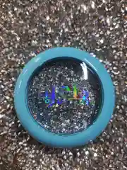 Голубой глиттер Mels cosmetisc