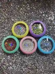 Лавандовый глиттер Mels cosmetisc