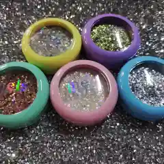 Лавандовый глиттер Mels cosmetisc