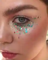 Лавандовый глиттер Mels cosmetisc