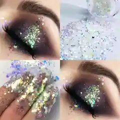 Лавандовый глиттер Mels cosmetisc