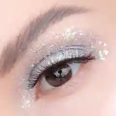Лавандовый глиттер Mels cosmetisc