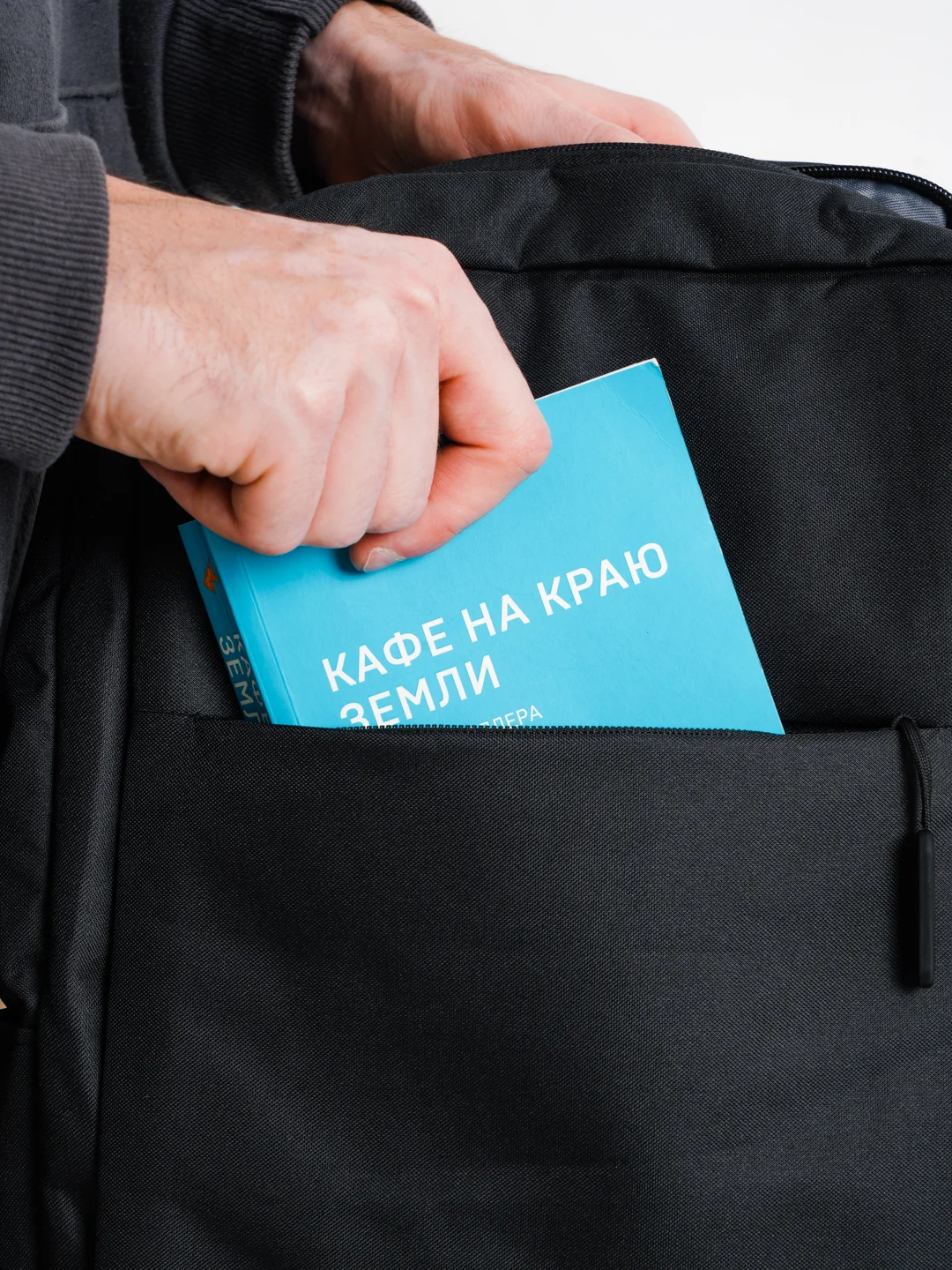 Серый рюкзак "Note 2" унисекс, повседневный прочный городской для ноутбука черный, синий, 13 л