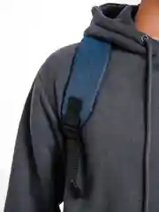 Красный рюкзак "BackPack" унисекс, повседневный прочный городской для ноутбука синий 15"6, 19,5л