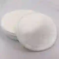 Диск многоразовый бамбуковый для снятия макияжа, d=8 см, 1 шт
