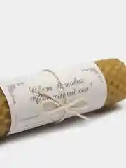 Свеча из вощины из воска "Спокойный сон"
