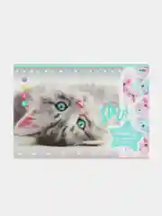 Коралловый альбом для рисования 20 листов, А4 скоба