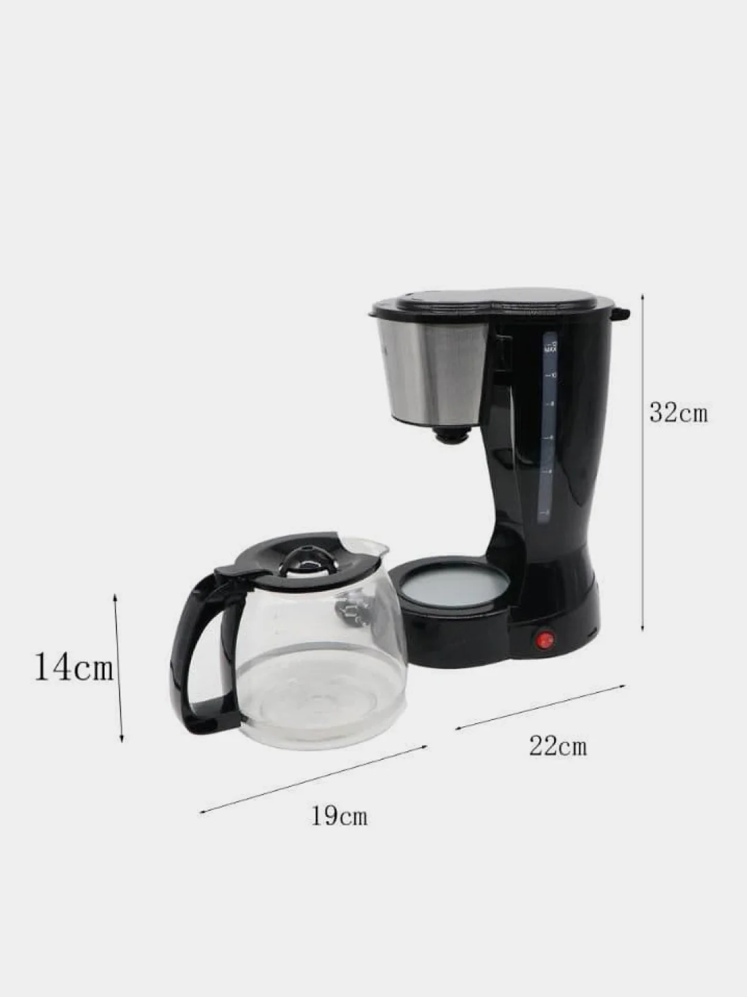 Кофеварка электрическая Haeger HG-123S